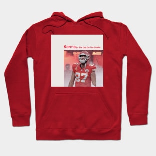 Football for the Swifties - Travis Kelce, Karma is the Guy on the Chiefs Hoodie